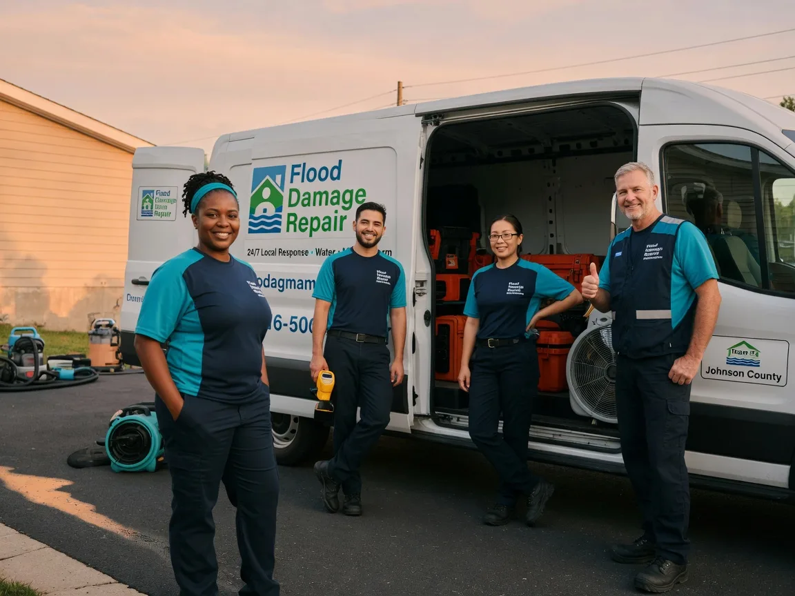 Water Damage Restoration company in Murdock, NE
